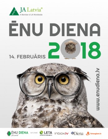 Novērtējuma anketa karjeras izglītības pasākuma Junior Achievement Latvija Ēnu diena 2018 dalībniekiem - SKOLĒNIEM