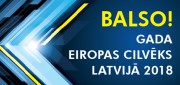 BALSO! GADA EIROPAS CILVĒKS LATVIJĀ TOP 10