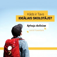 SKOLĒNU APTAUJA – Attieksme pret skolotāju