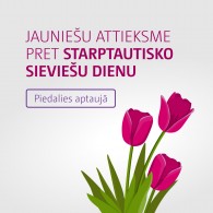 Jauniešu attieksme pret Starptautisko sieviešu dienu