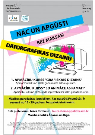CODE - datorgrafika un 3D animācija