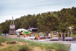 Iedzīvotāju aptauja par peldvietu “Centrs” Saulkrastos