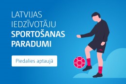 Latvijas iedzīvotāju sportošanas paradumi