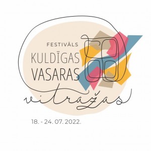 par festivālu “Kuldīgas vasaras vitrāžas 2022”