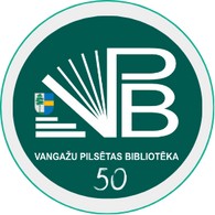 Logo - Jauno autoru konkurss "Vangaži – pilsēta mana!"