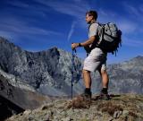 Backpacking tourism advertising