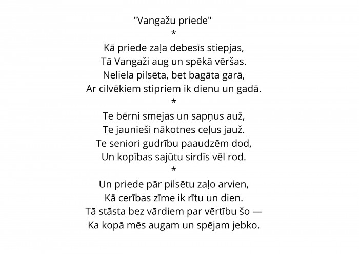 Vangažu priede