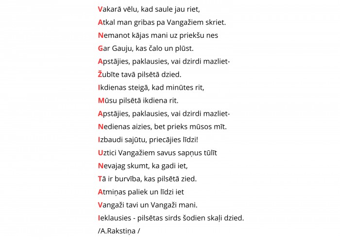 Vangaži mani un Tavi